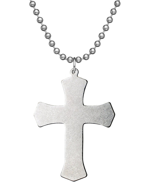 Celtic Cross Sterling Silver Necklace | Peat Fire Jewelry